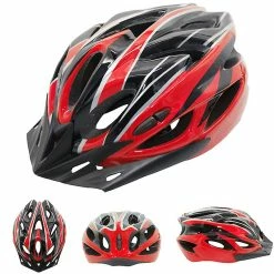 Xxhh Casque De Vélo Adulte Avec Lumière USB Rechargeable, Casque De Vélo Hommes Femmes