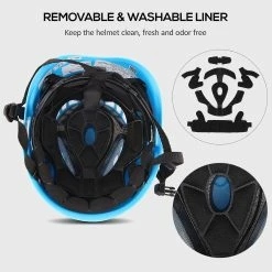 Unbranded Casque D’escalade Casque De Sécurité De Cyclisme W / Lampe Frontale Earmuff Feu Arrière Points D’attache Pour La Randonnée Escalade Casque De Vélo Spéléologique 10 Unbranded Casque D’escalade Casque De Sécurité De Cyclisme W / Lampe Frontale Earmuff Feu Arrière Points D’attache Pour La Randonnée Escalade Casque De Vélo Spéléologique -Collections GJ Cycling Soldes Magasin 548487884 max