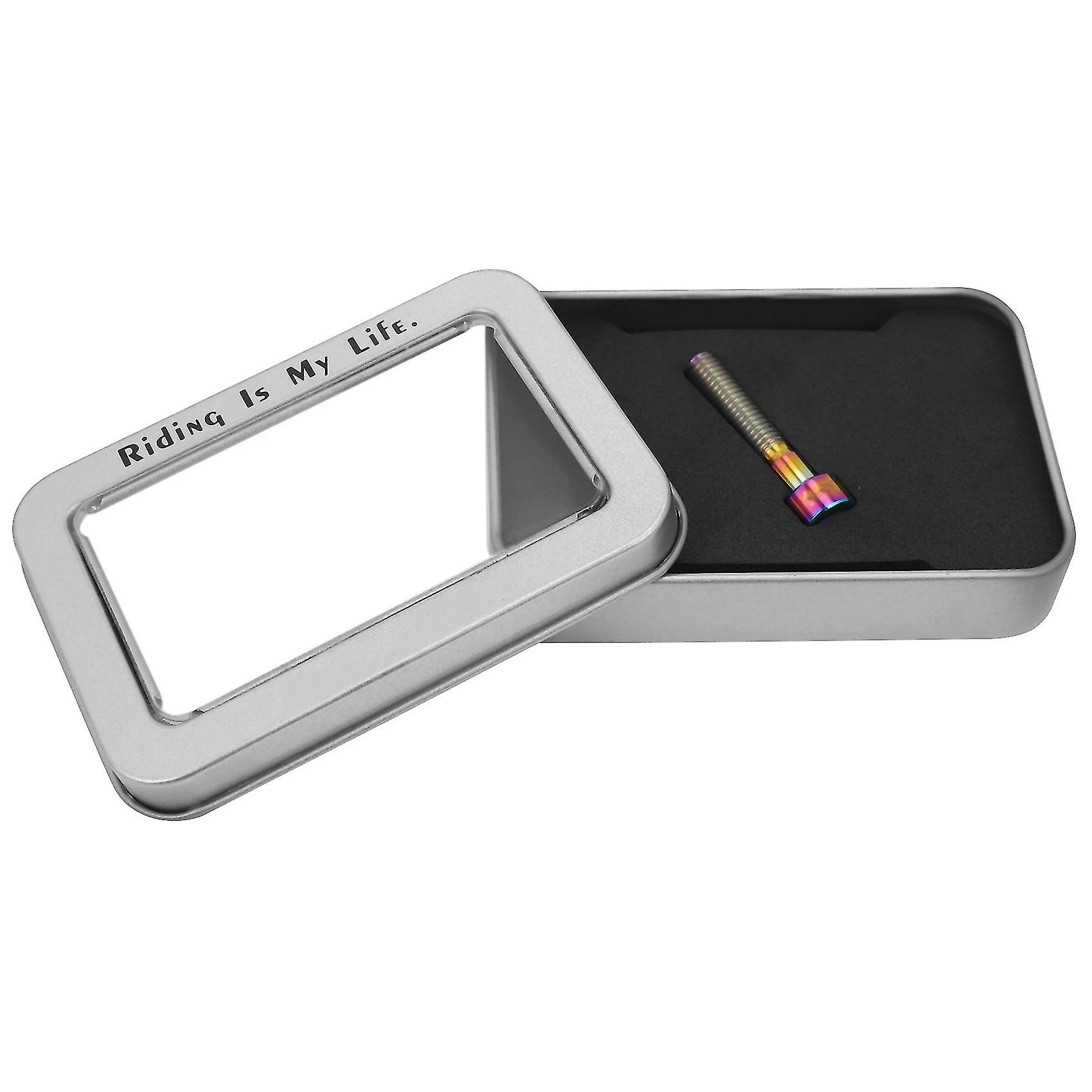 Unbranded M6x30mm Titanium Bolts Pour Bicycle Colonne Casque Stem Cap Bolt Bike Screw Rainbow 3 Unbranded M6x30mm Titanium Bolts Pour Bicycle Colonne Casque Stem Cap Bolt Bike Screw Rainbow