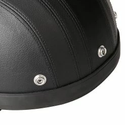 Unbranded Casque Semi-cuir Ouvert Casque De Moto Avec Visière Adapté Pour Moto, Cruiser, Touring, Vélo Et Scooter -Collections GJ Cycling Soldes Magasin 560867435 max