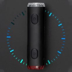 SANNE Casque De Vélo Léger Imperméable à L’eau Lumières De Vélo Avant Et Arrière Pour Mountain Road -Collections GJ Cycling Soldes Magasin 565240540 max