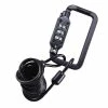 Unbranded Casque De Vélo Serrure Mini Portable Antivol Réinitialisable 3 Chiffre Vélo Cyclisme Ressort Combinaison Câble Voyage Bagage Crochet Boucle Dispositif Sécurisé