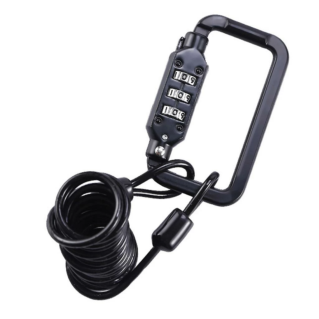 Unbranded Casque De Vélo Serrure Mini Portable Antivol Réinitialisable 3 Chiffre Vélo Cyclisme Ressort Combinaison Câble Voyage Bagage Crochet Boucle Dispositif Sécurisé 3 Unbranded Casque De Vélo Serrure Mini Portable Antivol Réinitialisable 3 Chiffre Vélo Cyclisme Ressort Combinaison Câble Voyage Bagage Crochet Boucle Dispositif Sécurisé