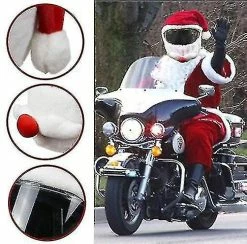 Unbranded Housses De Casque De Moto En Peluche Cartoon, Housse De Casque De Père Noël Cadeau Amusant, Casque Non Inclus Jd4 -Collections GJ Cycling Soldes Magasin 578275903 max