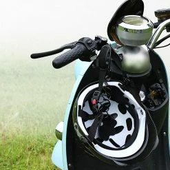 Unbranded Verrouillage De Casque De Moto Portable Anti-Thef Vélo électrique Guidon Casque Lock -Collections GJ Cycling Soldes Magasin 596060619 max