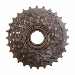 6 Vitesses Cassette Roue Libre Le VéLo De Montagne VéLo Tout TéRrain Le Cassette De VéLo Volant Pignon Compatible Avec Sim - Avis / Test