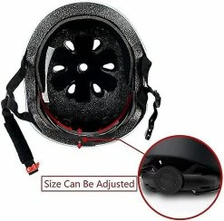 Unbranded Skateboard Casque De Vélo Cpsc Certifié Léger Réglable, Multi-sport Pour Vélo Cyclisme Skate Scooter, 3 Tailles 10 Unbranded Skateboard Casque De Vélo Cpsc Certifié Léger Réglable, Multi-sport Pour Vélo Cyclisme Skate Scooter, 3 Tailles -Collections GJ Cycling Soldes Magasin 609246978 max