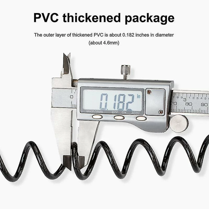 Unbranded Serrure à Code Télescopique Véhicule électrique Casque évolutif Serrure De Vélo 6 Unbranded Serrure à Code Télescopique Véhicule électrique Casque évolutif Serrure De Vélo – Image 4