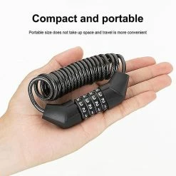 Unbranded Serrure à Code Télescopique Véhicule électrique Casque évolutif Serrure De Vélo 9 Unbranded Serrure à Code Télescopique Véhicule électrique Casque évolutif Serrure De Vélo -Collections GJ Cycling Soldes Magasin 612043163 max