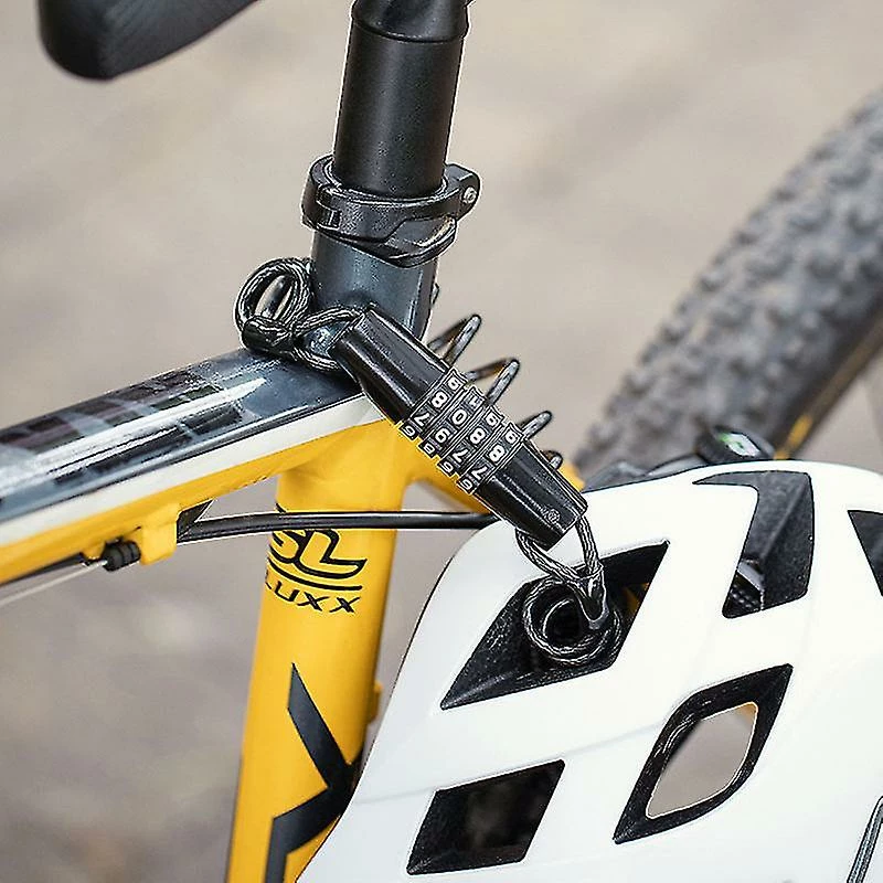 Unbranded Serrure à Code Télescopique Véhicule électrique Casque évolutif Serrure De Vélo 7 Unbranded Serrure à Code Télescopique Véhicule électrique Casque évolutif Serrure De Vélo – Image 5