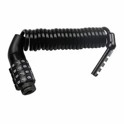 Unbranded Chaîne De Casque Durable Combinaison à 4 Chiffres Vélo De Montagne Portable Câble Antivol Antivol Verrouillage De Vélo Serrure De Vélo -Collections GJ Cycling Soldes Magasin 613146341 max