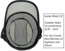 Unbranded Casque De Vélo Adultes-cyclisme-vélo Baseball-casque - Sécurité Style Urbain Réglable Adultes Casque De Vélo Route De Montagne Pour Hommes Femmes Casque Noir Adolescent-(n -Collections GJ Cycling Soldes Magasin 618914843 max