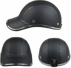 Unbranded Casque De Vélo Adultes-cyclisme-vélo Baseball-casque - Sécurité Style Urbain Réglable Adultes Casque De Vélo Route De Montagne Pour Hommes Femmes Casque Noir Adolescent-(n -Collections GJ Cycling Soldes Magasin 618914868 max