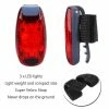 Unbranded Multifonctionnel Extérieur Mini Avertissement Lumière Vélo Tail Light Sac à Dos Casque Lumière Lumière Running Warning Light -Collections GJ Cycling Soldes Magasin 622308883 max
