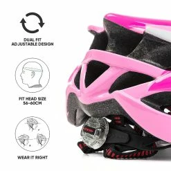 Unbranded Casque De Cyclisme Casco Mtb Casque De Vélo Rose Road Mountain Ultralight Casque De Vélo De Grande Taille Pour Hommes Femmes -Collections GJ Cycling Soldes Magasin 623149591 max