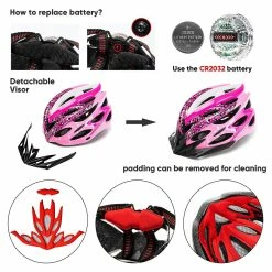 Unbranded Casque De Cyclisme Casco Mtb Casque De Vélo Rose Road Mountain Ultralight Casque De Vélo De Grande Taille Pour Hommes Femmes -Collections GJ Cycling Soldes Magasin 623149670 max