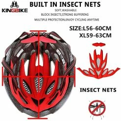 Unbranded Casque De Cyclisme Casco Mtb Casque De Vélo Rose Road Mountain Ultralight Casque De Vélo De Grande Taille Pour Hommes Femmes -Collections GJ Cycling Soldes Magasin 623149894 max