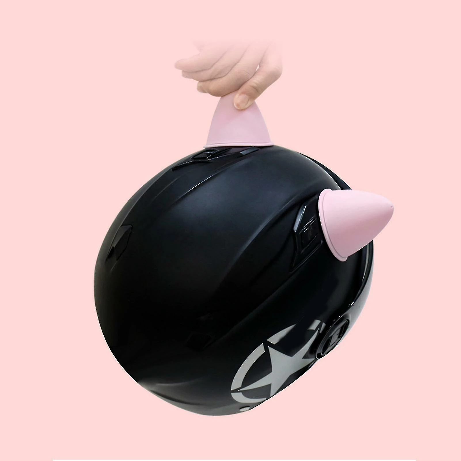 Unbranded 2pcs Auto Adhésif Casque Cat Oreilles Ornement Accessoire Pour Moto Mimenor 6 Unbranded 2pcs Auto Adhésif Casque Cat Oreilles Ornement Accessoire Pour Moto Mimenor – Image 4