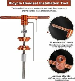 Nufasion Casque De Vélo Tasse Et Pédalier Installation De Presse Outil Vélo Casque Press-in Outil Vélo Roulement Dossier De Presse Réparation De Vélo Accessoires Roulement Dans -Collections GJ Cycling Soldes Magasin 637593599 max