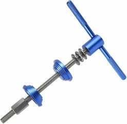 Nufasion Casque De Vélo De Montagne Outils Roulement De Vélo Dossier De Presse Support De Vélo Installer Outil D’alignement Jauge De Réparation De Vélo Outilsblue1pcs)