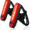 Baodan Feu Arrière De Vélo Arrière 2 Pack, Ultra Lumineux Usb Rechargeables Feux Arrière De Vélo, Accessoires LED Rouges Haute Intensité S’adapte Sur N’importe Quel Vélo Ou Casque. Facile à Utiliser 1 Baodan Feu Arrière De Vélo Arrière 2 Pack, Ultra Lumineux Usb Rechargeables Feux Arrière De Vélo, Accessoires LED Rouges Haute Intensité S’adapte Sur N’importe Quel Vélo Ou Casque. Facile à Utiliser -Collections GJ Cycling Soldes Magasin 640648755 max