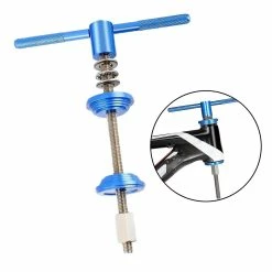 Unbranded Tasse De Casque De Vélo Et Outil D’installation De Presse De Pédalier, Outil De Presse De Casque De Vélo, Accessoires De Réparation De Vélo -Collections GJ Cycling Soldes Magasin 642417138 max