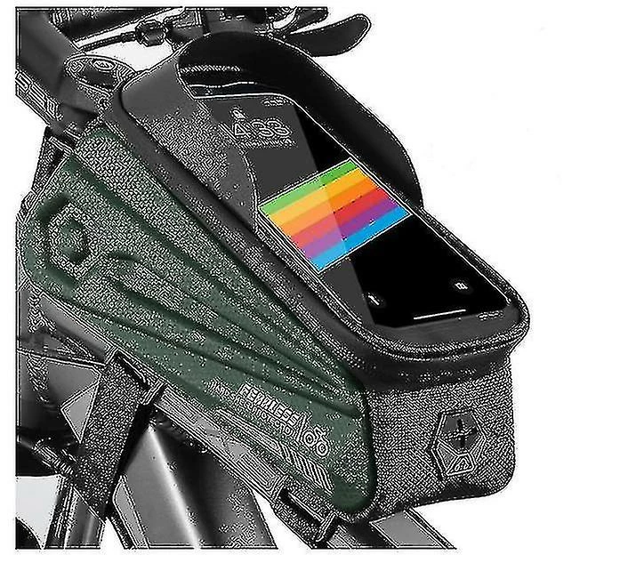 Unbranded Sac De Support De Téléphone De Vélo Grande Capacité Tpu écran Tactile Casque Trou Cyclisme Téléphone Montage Top Tube Pochette Accessoires De Vélo Pour Smartphone Moins De 7,0 '' 3 Unbranded Sac De Support De Téléphone De Vélo Grande Capacité Tpu écran Tactile Casque Trou Cyclisme Téléphone Montage Top Tube Pochette Accessoires De Vélo Pour Smartphone Moins De 7,0 ''