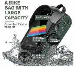 Unbranded Sac De Support De Téléphone De Vélo Grande Capacité Tpu écran Tactile Casque Trou Cyclisme Téléphone Montage Top Tube Pochette Accessoires De Vélo Pour Smartphone Moins De 7,0 '' 9 Unbranded Sac De Support De Téléphone De Vélo Grande Capacité Tpu écran Tactile Casque Trou Cyclisme Téléphone Montage Top Tube Pochette Accessoires De Vélo Pour Smartphone Moins De 7,0 '' -Collections GJ Cycling Soldes Magasin 642420036 max