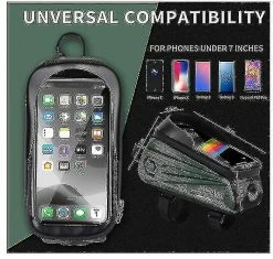 Unbranded Sac De Support De Téléphone De Vélo Grande Capacité Tpu écran Tactile Casque Trou Cyclisme Téléphone Montage Top Tube Pochette Accessoires De Vélo Pour Smartphone Moins De 7,0 '' 10 Unbranded Sac De Support De Téléphone De Vélo Grande Capacité Tpu écran Tactile Casque Trou Cyclisme Téléphone Montage Top Tube Pochette Accessoires De Vélo Pour Smartphone Moins De 7,0 '' -Collections GJ Cycling Soldes Magasin 642420238 max