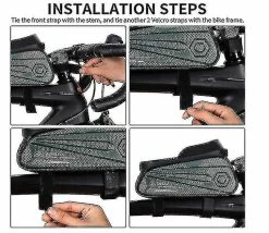 Unbranded Sac De Support De Téléphone De Vélo Grande Capacité Tpu écran Tactile Casque Trou Cyclisme Téléphone Montage Top Tube Pochette Accessoires De Vélo Pour Smartphone Moins De 7,0 '' 11 Unbranded Sac De Support De Téléphone De Vélo Grande Capacité Tpu écran Tactile Casque Trou Cyclisme Téléphone Montage Top Tube Pochette Accessoires De Vélo Pour Smartphone Moins De 7,0 '' -Collections GJ Cycling Soldes Magasin 642420446 max