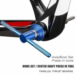 Unbranded Vélo Axe Casque Pièces VTT Vtt Bb Pédalier Presse Installer Outils Cnc Cyclisme Accessoires