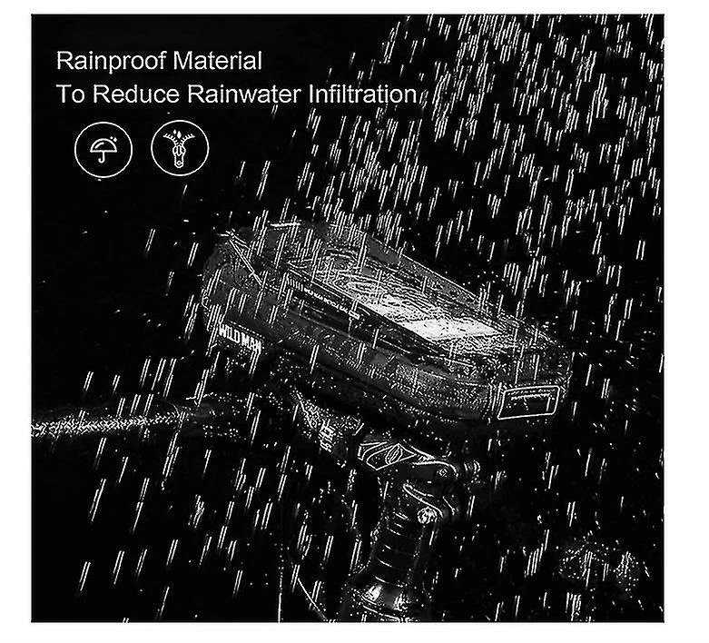 Unbranded Sac De Vélo Imperméable à L’eau écran Tactile MTB Bag Top Front Tube Frame Bag Quick Release Accessoires De Vélo Avec Prise Casque (noir) 5 Unbranded Sac De Vélo Imperméable à L’eau écran Tactile MTB Bag Top Front Tube Frame Bag Quick Release Accessoires De Vélo Avec Prise Casque (noir) – Image 3