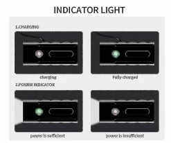 Unbranded Phares De Vélo Usb Rechargeable Built-in Batterie Haute Capacité Trois Modes Outdoor Mountain Bike Ipx5 Imperméable à L’eau Casque Accessoires De Vélo (bla -Collections GJ Cycling Soldes Magasin 642428981 max