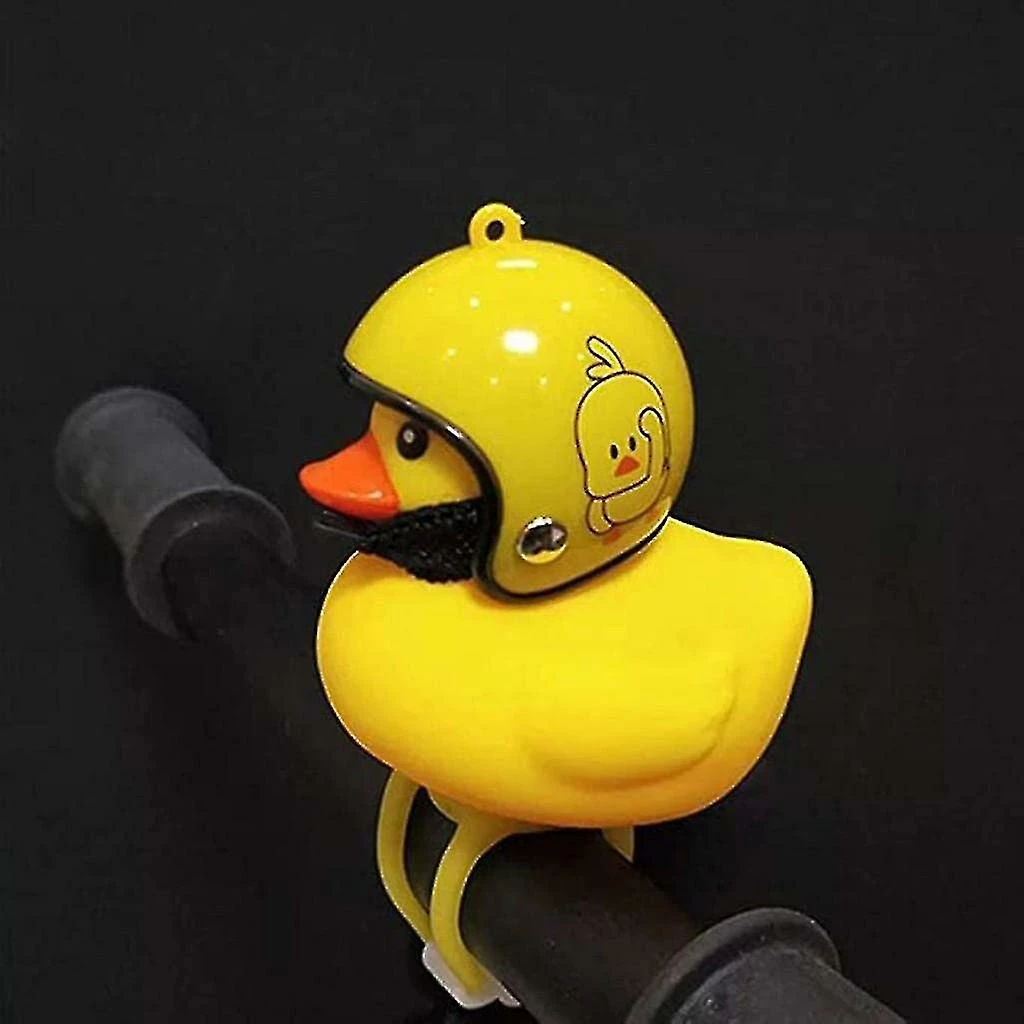 Unbranded Mignon Casque Canard Vélo Cloche Avec Led Lumière Caoutchouc Canard Vélo Guidon Cornes Drôle Accessoires De Vélo 3 Unbranded Mignon Casque Canard Vélo Cloche Avec Led Lumière Caoutchouc Canard Vélo Guidon Cornes Drôle Accessoires De Vélo