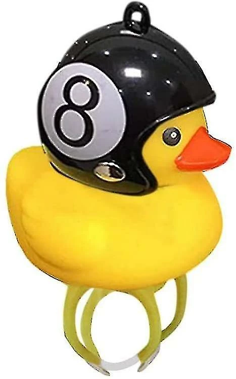 Unbranded Mignon Casque Canard Vélo Cloche Avec Led Lumière Caoutchouc Canard Vélo Guidon Cornes Drôle Accessoires De Vélo 5 Unbranded Mignon Casque Canard Vélo Cloche Avec Led Lumière Caoutchouc Canard Vélo Guidon Cornes Drôle Accessoires De Vélo – Image 3