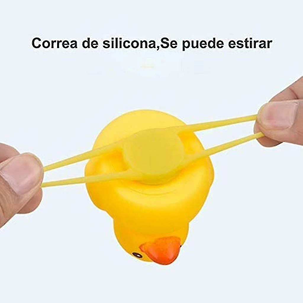 Unbranded Mignon Casque Canard Vélo Cloche Avec Led Lumière Caoutchouc Canard Vélo Guidon Cornes Drôle Accessoires De Vélo 6 Unbranded Mignon Casque Canard Vélo Cloche Avec Led Lumière Caoutchouc Canard Vélo Guidon Cornes Drôle Accessoires De Vélo – Image 4