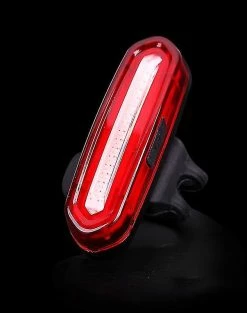 Unbranded Feux Arrière De Vélo En Deux Pièces, Feux Arrière De Vélo Rechargeables USB Super Lumineux, Accessoires LED Rouges à Haute Intensité, Adaptés à Tout Vélo Ou Casque -Collections GJ Cycling Soldes Magasin 642437001 max