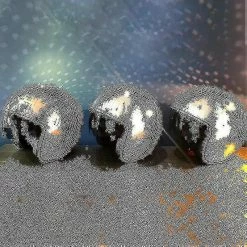 Unbranded Casque Disco Ball 1 Pièce Avec Visière Rétractable Pour Accessoires De Discothèque Cool (argent) 5 Unbranded Casque Disco Ball 1 Pièce Avec Visière Rétractable Pour Accessoires De Discothèque Cool (argent) -Collections GJ Cycling Soldes Magasin 660203293 max