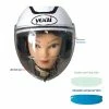Unbranded Casque De Moto Universel Film Anti-buée Et Film Imperméable Durable Nano Revêtement Foil Casque Accessoires 5pcs -Collections GJ Cycling Soldes Magasin 664023669 max