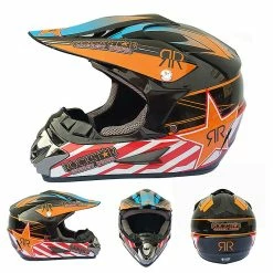 VDStar Casque De Moto Enfants Casque Tout-terrain Vélo De Descente Am Dh Cross Casque Capacete Motocross Casco -Collections GJ Cycling Soldes Magasin 674183452 max