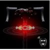Unbranded Feux De Vélo Arrière, Indicateurs De Vélo Avec Clignotants Lampe Hornremote Control, 5 Modes D’éclairage Et USB Rechargeable Pour Vélo Feu Arrière étanche, Casque B 1 Unbranded Feux De Vélo Arrière, Indicateurs De Vélo Avec Clignotants Lampe Hornremote Control, 5 Modes D’éclairage Et USB Rechargeable Pour Vélo Feu Arrière étanche, Casque B -Collections GJ Cycling Soldes Magasin 683870789 max