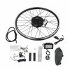 6V 500W 700C Kit Roue De Moteur Sans Balais Alliage D'Aluminium Moyeu Conversion De Vélo Électrique(Drive Arrière )-HEN - Avis / Test -Collections GJ Cycling Soldes Magasin 6v 500w 700c kit roue de moteur sans balais alliage d aluminium moyeu conversion de velo electriquedrive arriere hen