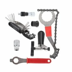 7 PièCes Outil Roue ChaîNe VéLo, Kit D'Outils RéParation VéLo Multifonctionnel Kit D'Outils RéParation VéLo, Kits Mainte - Avis / Test