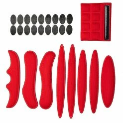 Guoguo Universal Bicycle Helmet Pads Mountain Bike Mat Amovible Casque Rembourrage Kit Accessoire