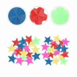 72pcs Couleurs Assorties Rayons De Roue De Vélo Perles Clips Parlé Décorations ACCESSOIRES VELO - DECORATION VELO - Avis / Test