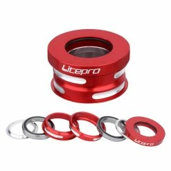 Unbranded 44mm Casque Sans Fil Alliage D’aluminium Bicyclette Avant Fourche Remplacements De Casque -Collections GJ Cycling Soldes Magasin 731367549 max