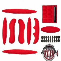 Unbranded 27pcs Helmet Replacement Pads Casque Foam Pads Set For Bike Motorcycle Cycling -Collections GJ Cycling Soldes Magasin 731368242 max