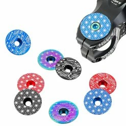 Unbranded Housse De Capuchon De Vélo De Montagne Et Vis 1 1/8 Pouces Casque De Vélo Top Cap & Bolt -Collections GJ Cycling Soldes Magasin 731368300 max