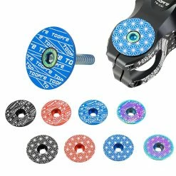 Unbranded Housse De Capuchon De Vélo De Montagne Et Vis 1 1/8 Pouces Casque De Vélo Top Cap & Bolt -Collections GJ Cycling Soldes Magasin 731368473 max