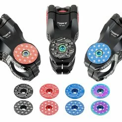 Unbranded Housse De Capuchon De Vélo De Montagne Et Vis 1 1/8 Pouces Casque De Vélo Top Cap & Bolt -Collections GJ Cycling Soldes Magasin 731368649 max